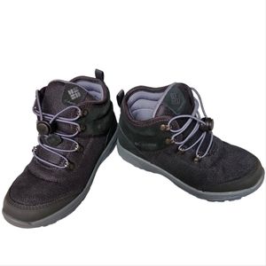Columbia Big Kids Unisex Waterproof fairbanks boots